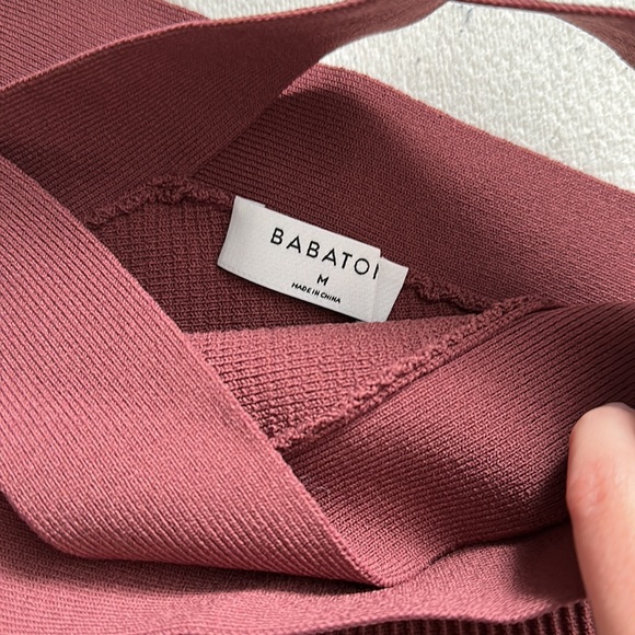 Aritzia babaton Sculpt Knit Criss Cross Tank - Picture 3 of 4